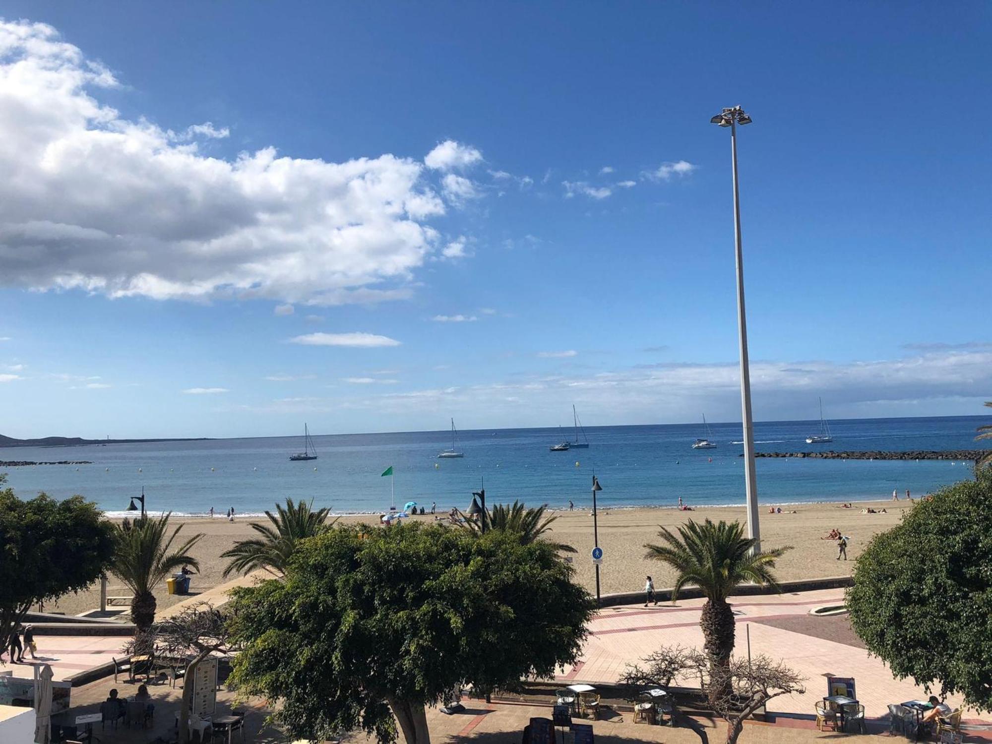Apartamento Playa Las Vistas Arona  Exterior foto