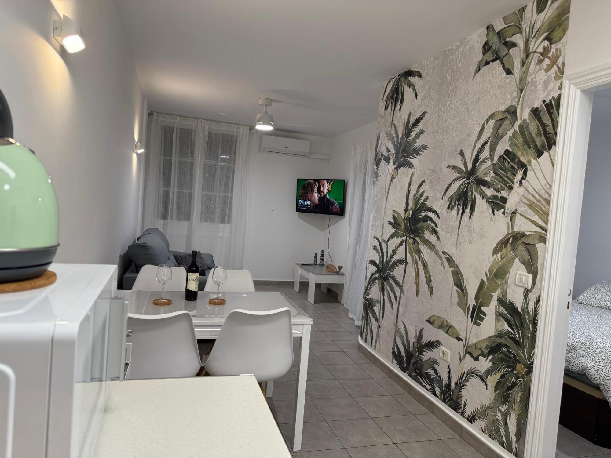 Apartamento Playa Las Vistas Arona  Exterior foto