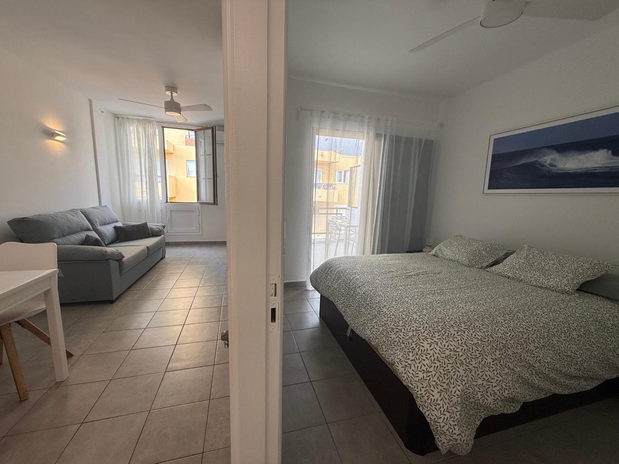 Apartamento Playa Las Vistas Arona  Exterior foto