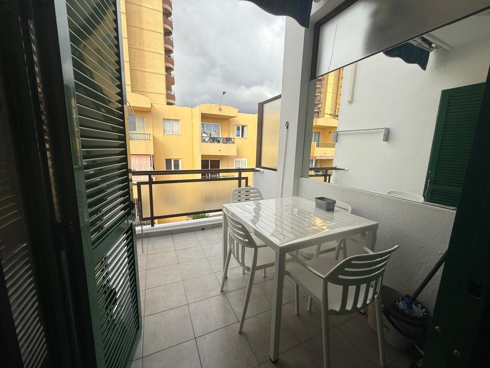 Apartamento Playa Las Vistas Arona  Exterior foto